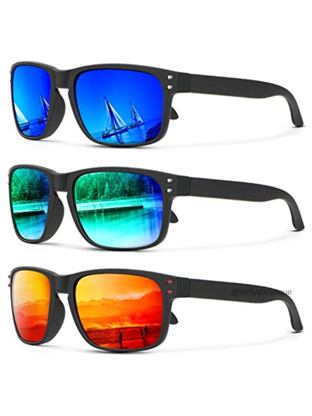 Unisex Polarized Sunglasses UV Protection Fishing Driving
